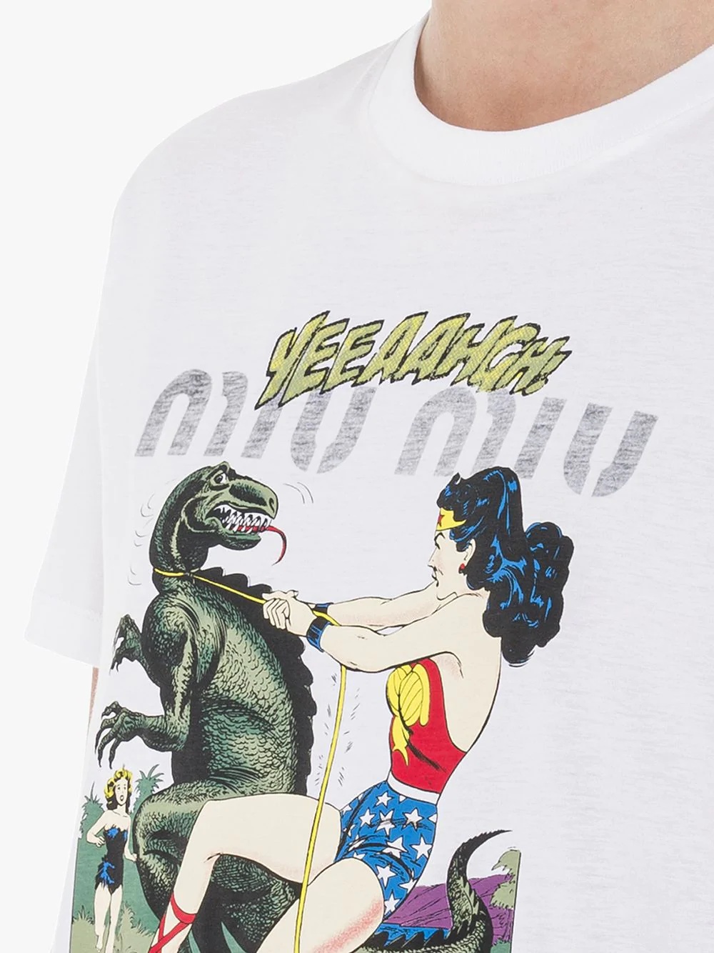 graphic-print short-sleeve T-shirt - 5