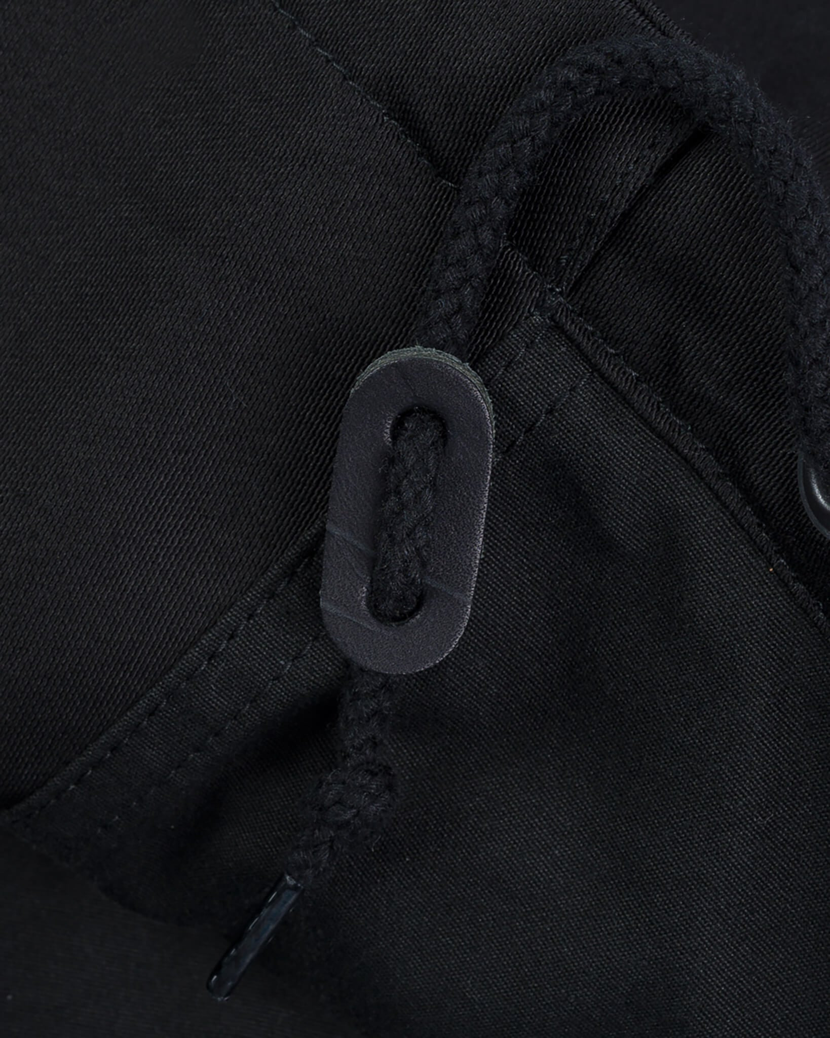 IHM-27-BLK Sateen M65 Field Jacket - Black - 17