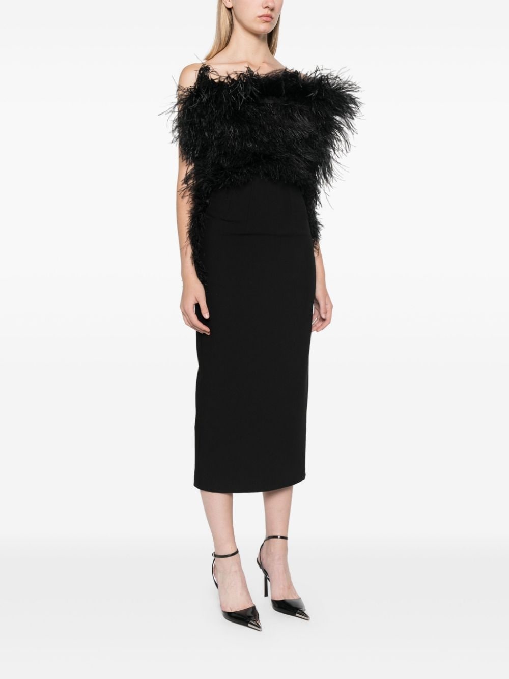 ワンピース SPORTMAX 'Mantide' dress Sportmax 'Mantide' Dress | Lyst