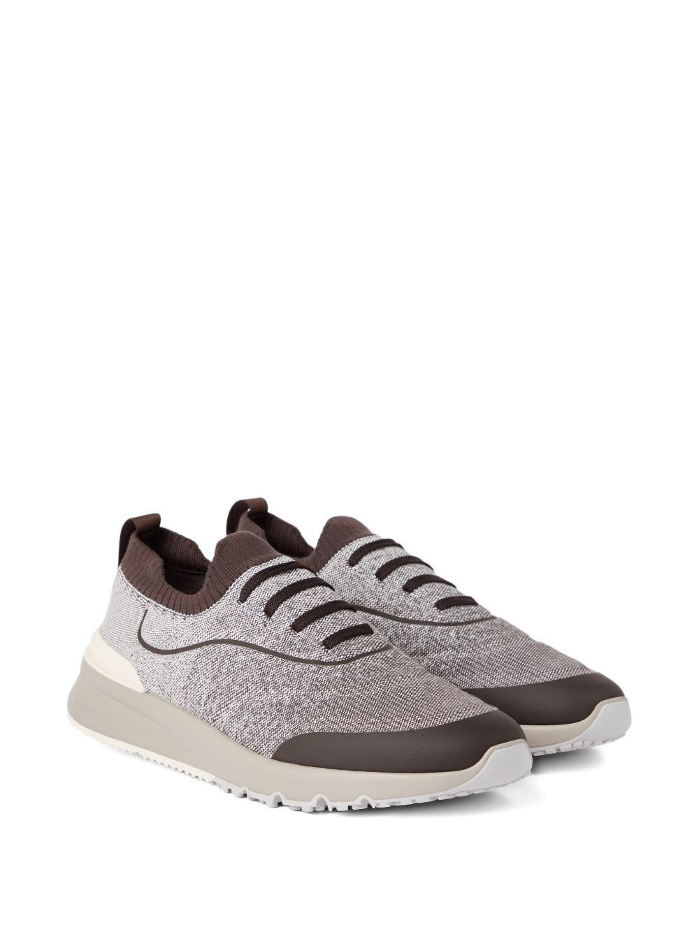 knitted sneakers - 2