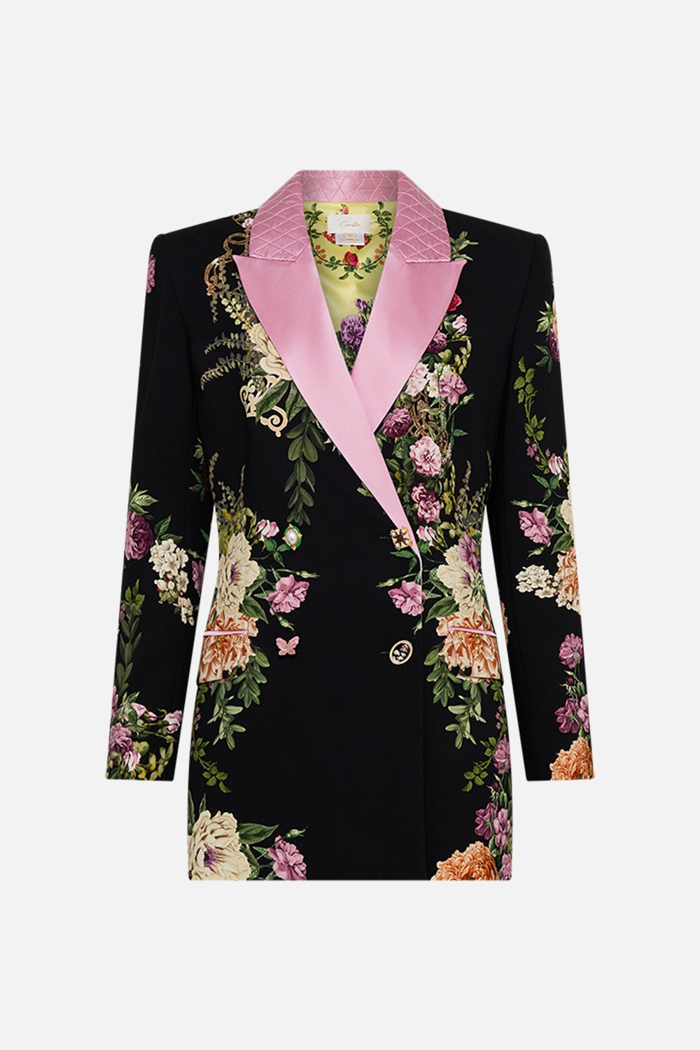 TAILORED DOUBLE BREASTED JACKET - 1