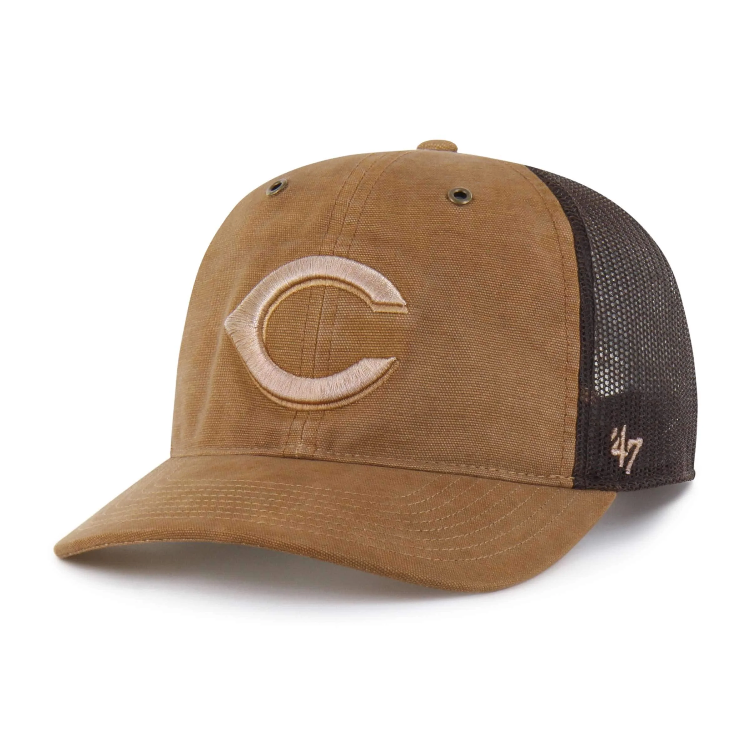 Cincinnati Reds '47 Dyed Trucker Relaxed Fit - 1