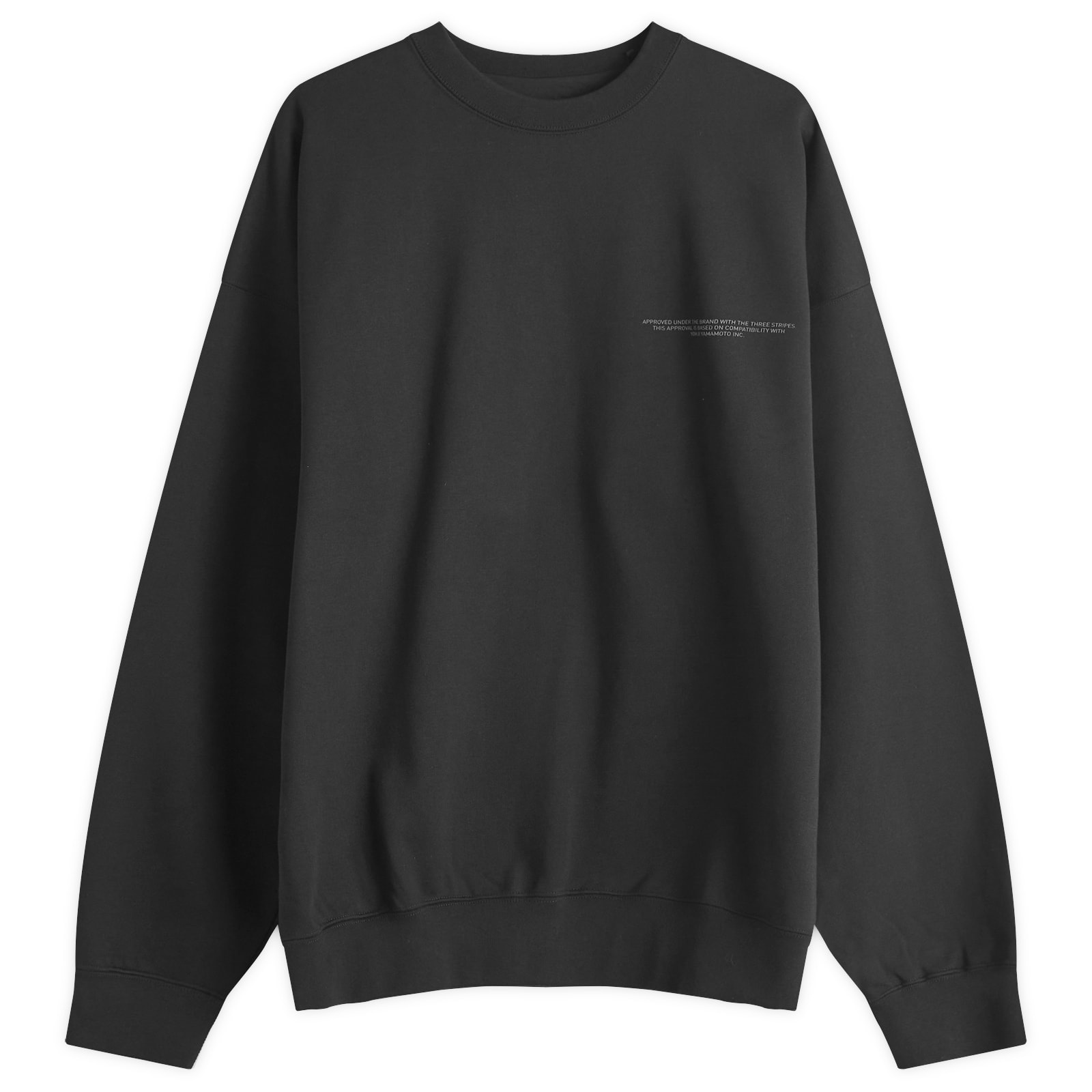 Y-3 Y-3 Logo Crew Sweat | endclothing | REVERSIBLE