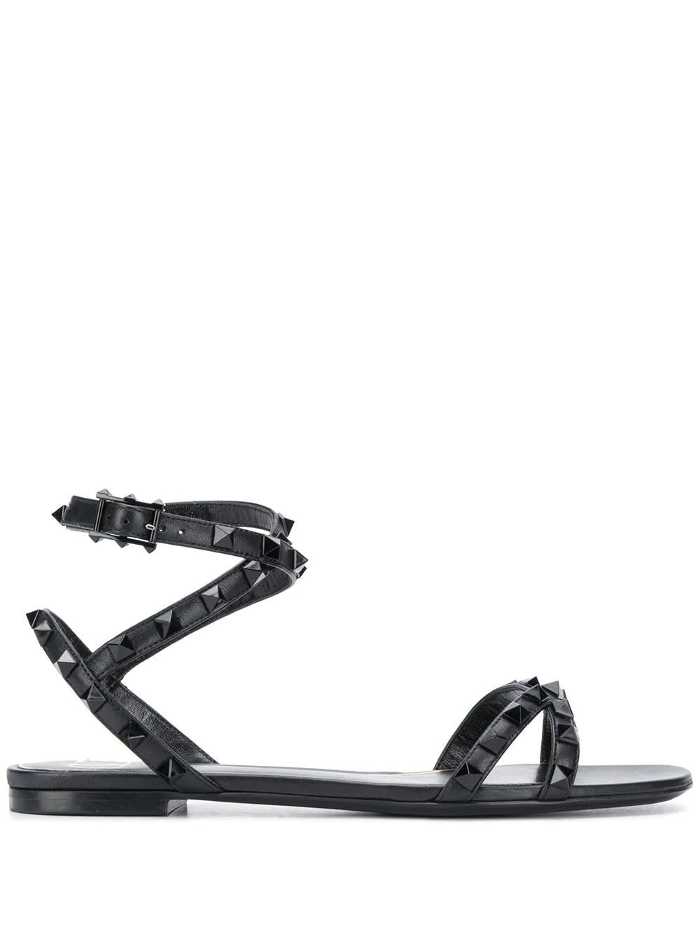 Rockstud flat sandals - 1