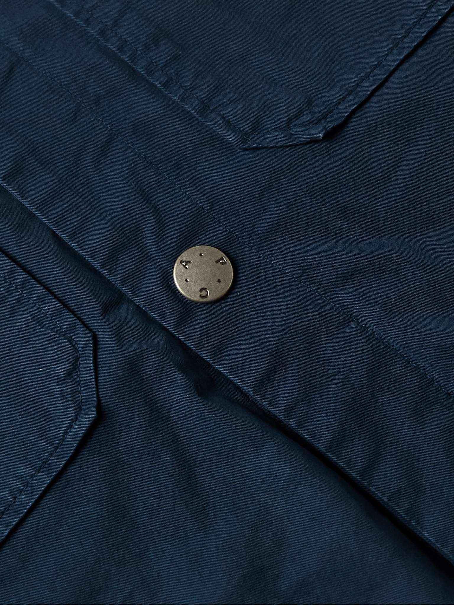 Alex Cotton-Twill Shirt Jacket - 3