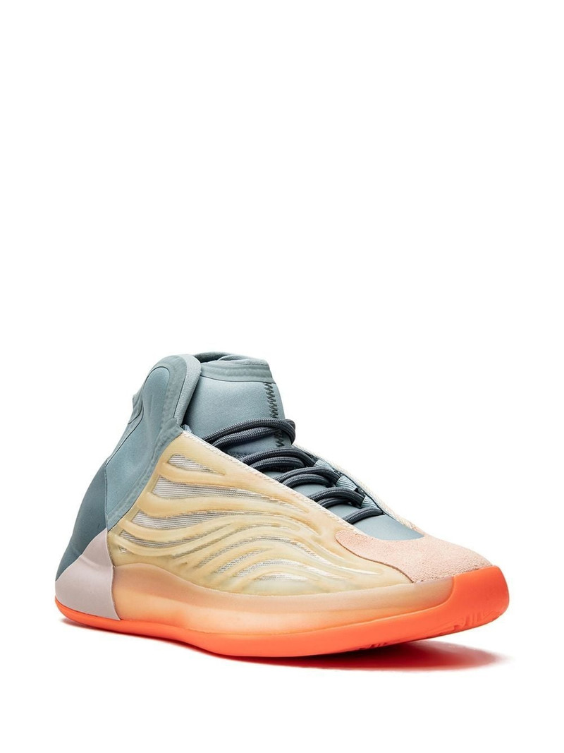YEEZY YEEZY Quantum "Hi-Res Coral" sneakers outlook