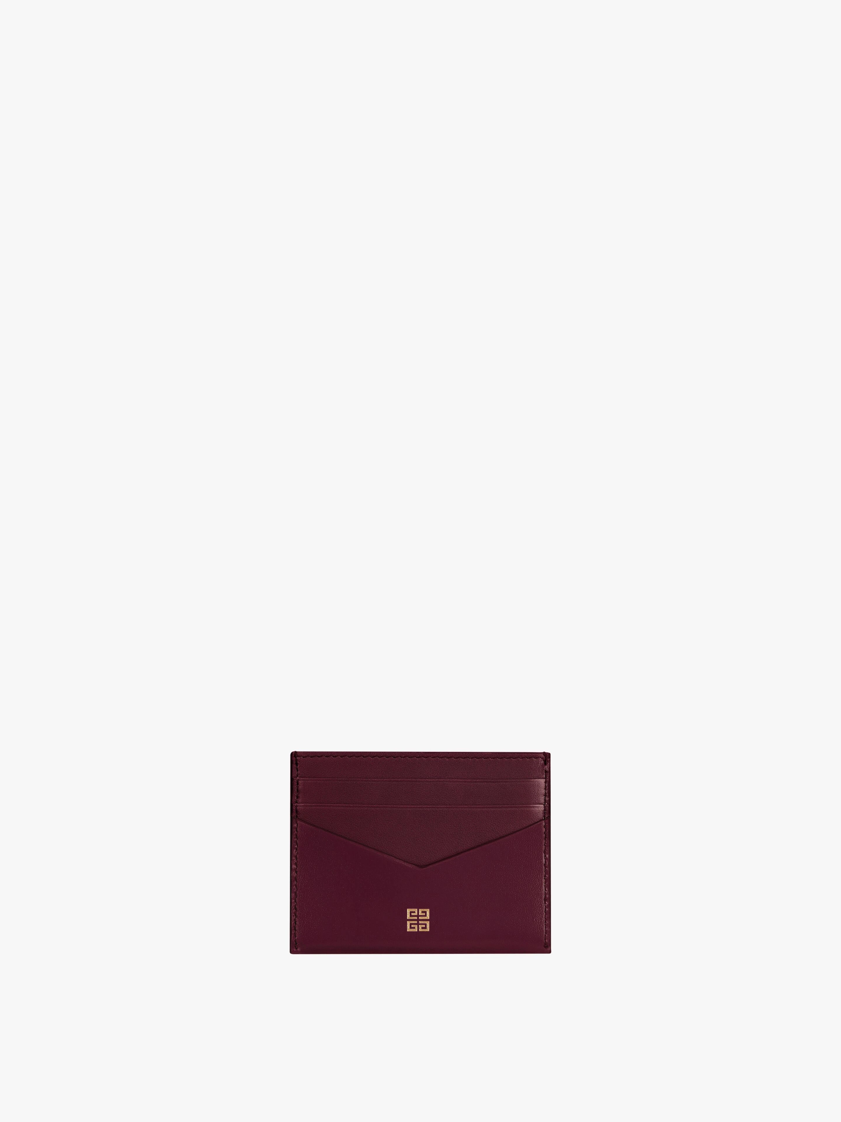ANTIGONA CARD HOLDER IN BOX LEATHER - 3
