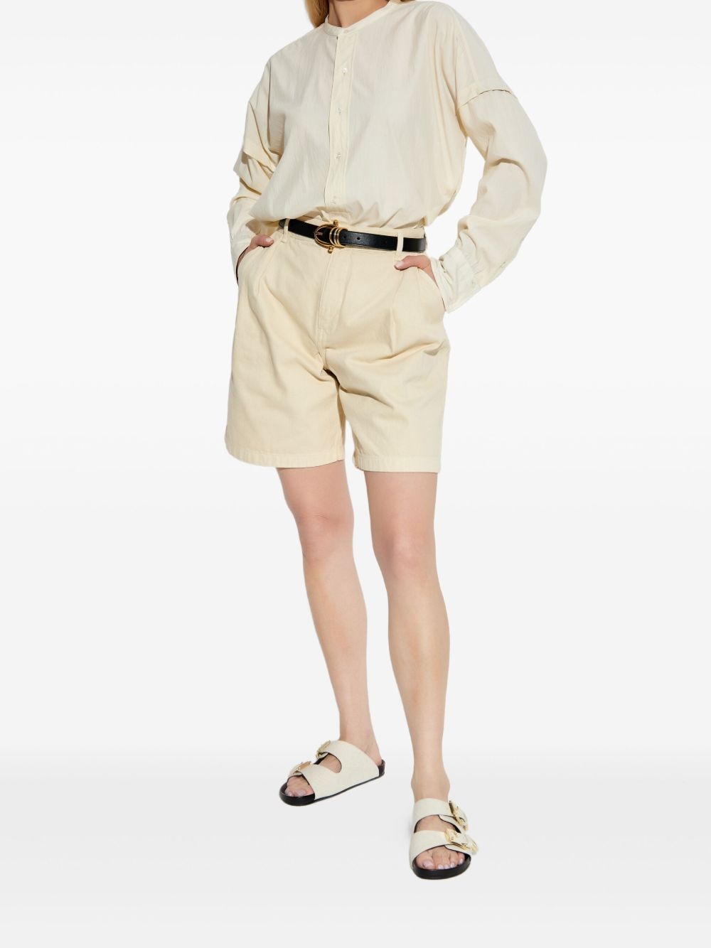 cotton shorts - 2