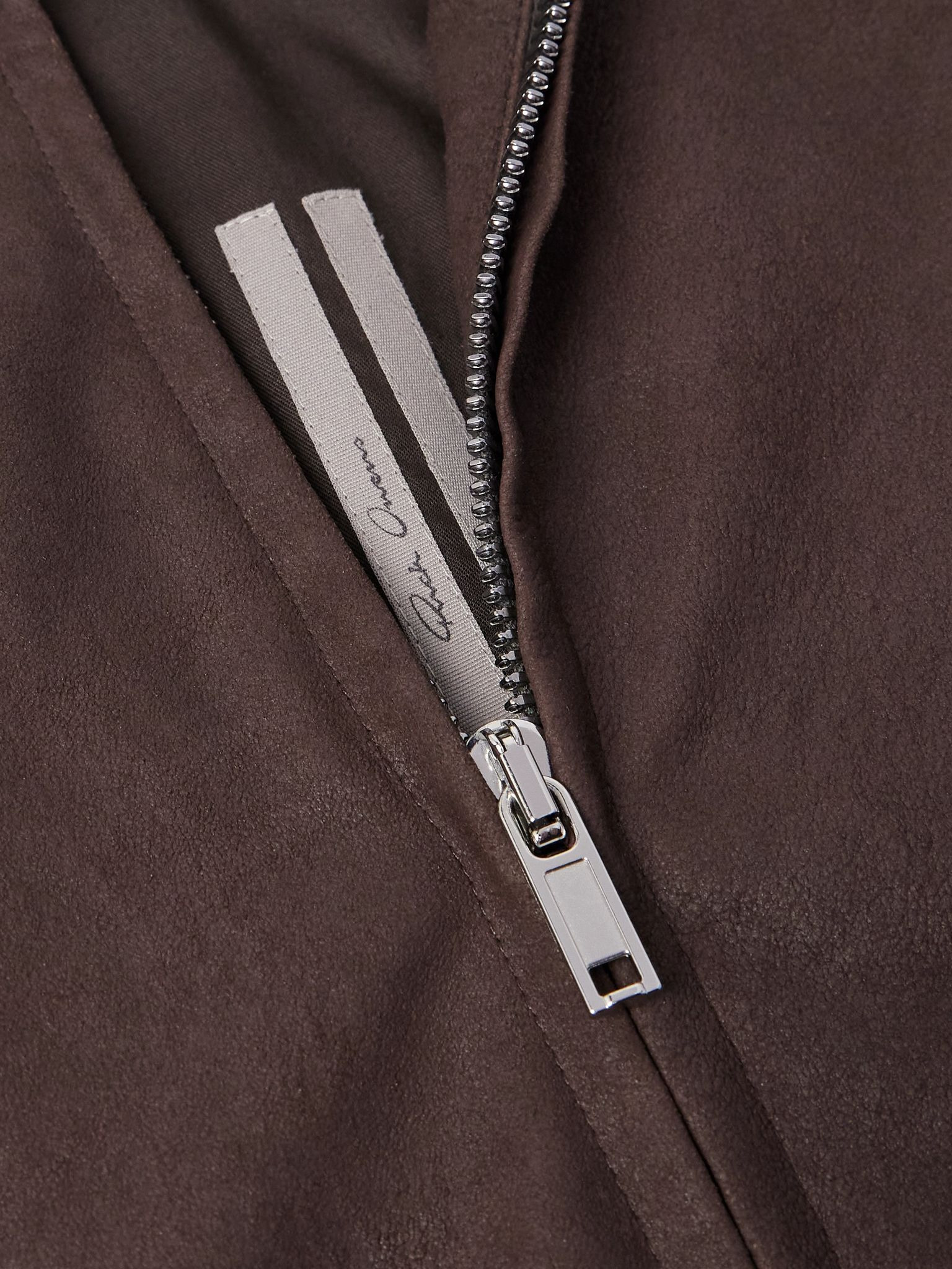Brad Suede Jacket Brown - 4