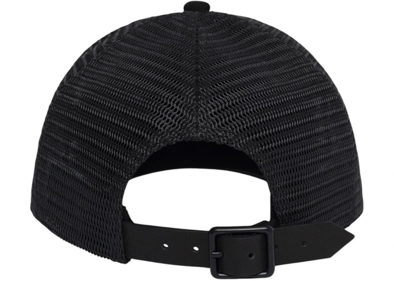 DENIM TEARS Denim Tears Hardies Tears Trucker Cap Black outlook