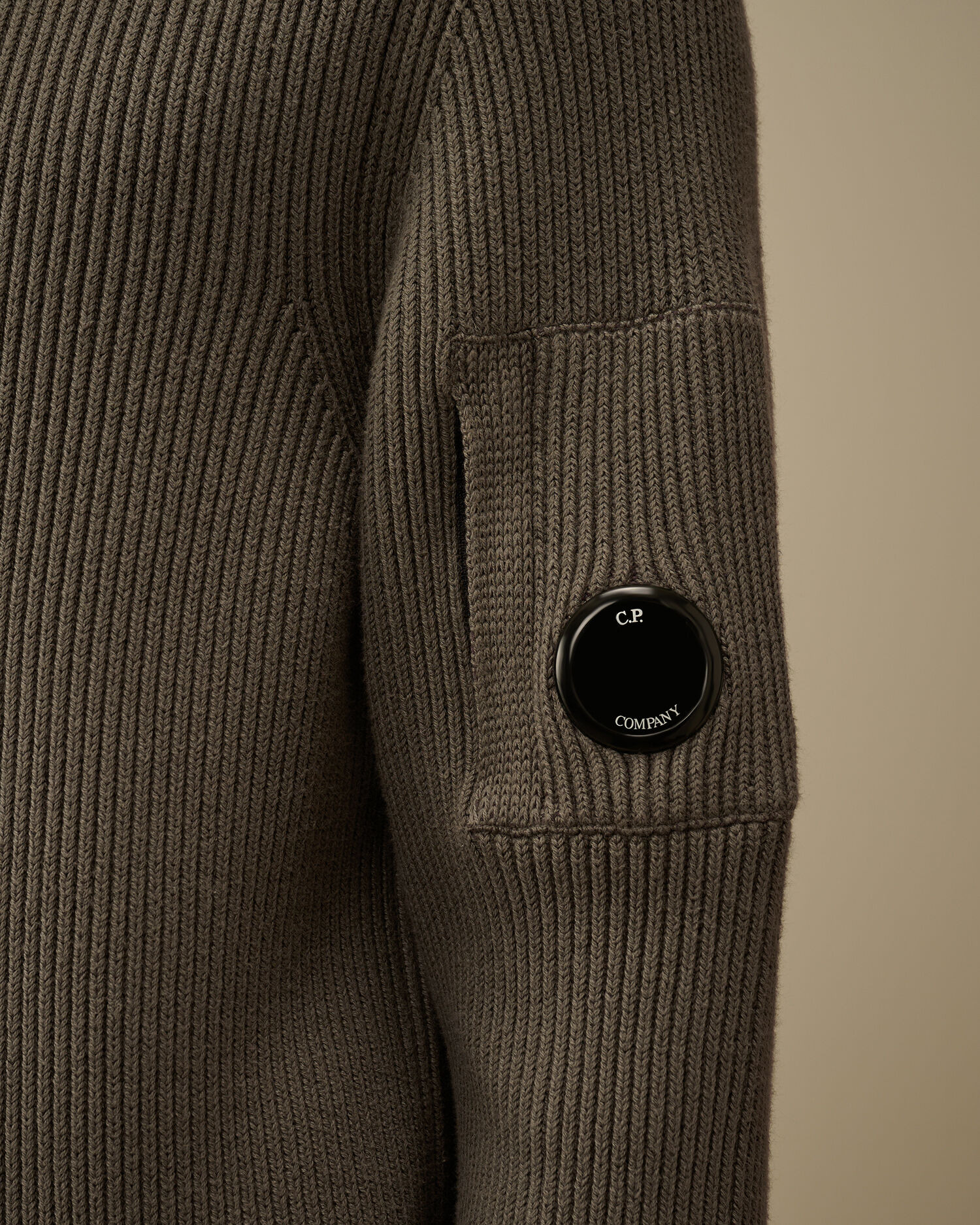 Full Rib Crewneck Lens Sweater - 5