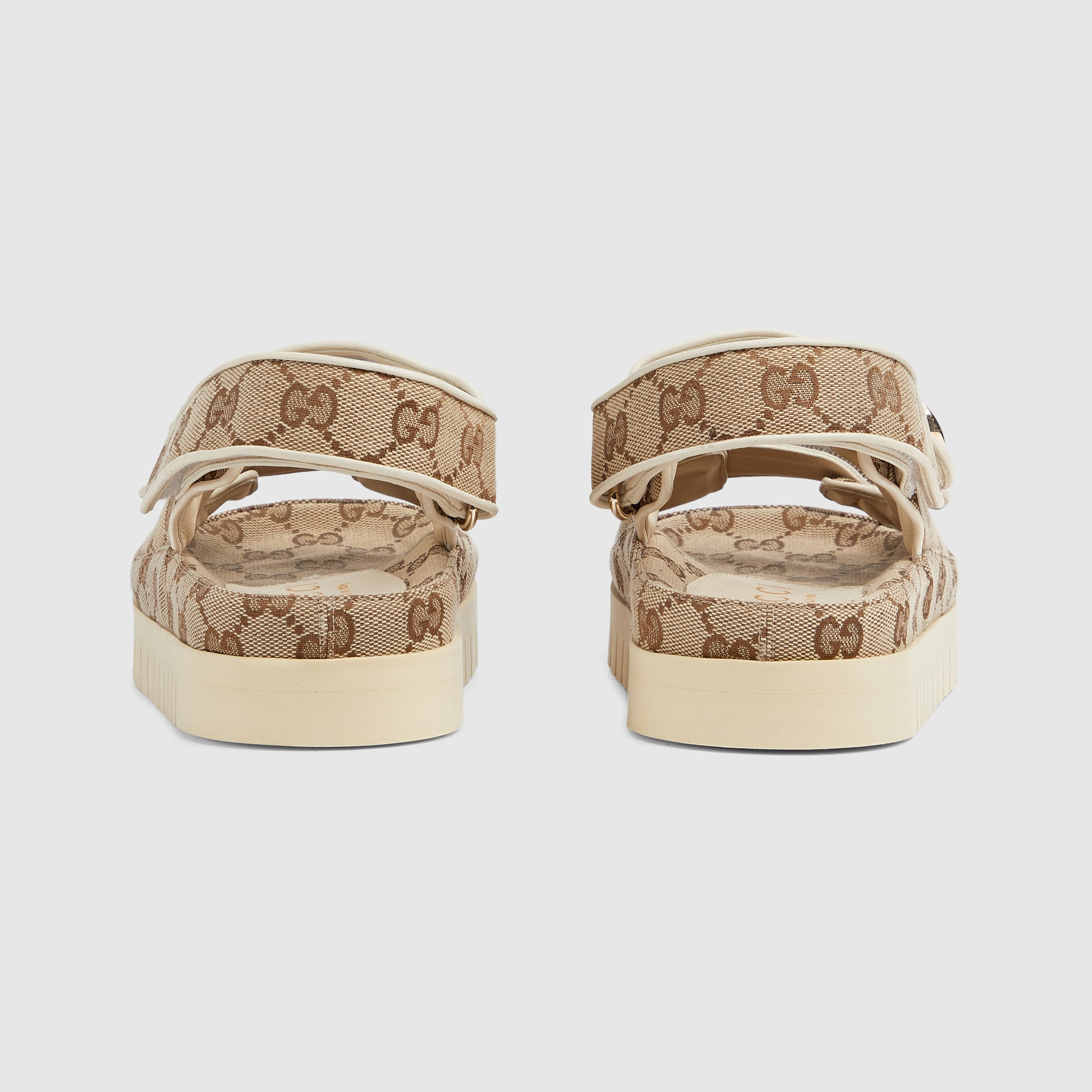 Women's sandal with Double G - 4