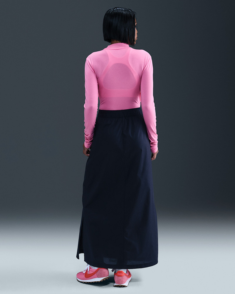 Nike Sportswear Chill Knit Women's Slim Long-Sleeve Mock-Neck T-Shirt 5