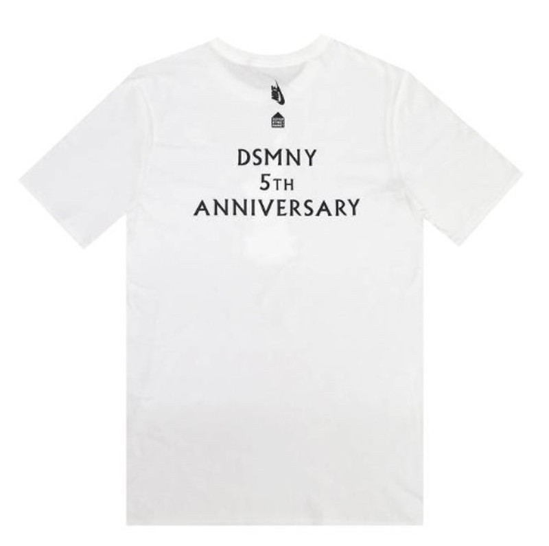 Nike Nike x Dover Street Market New York 5 Year Anniversary T-shirt 'White' CN8113-100 outlook