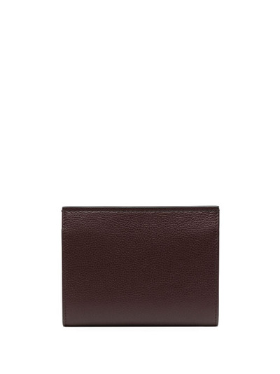 Mulberry small Amberley leather wallet outlook