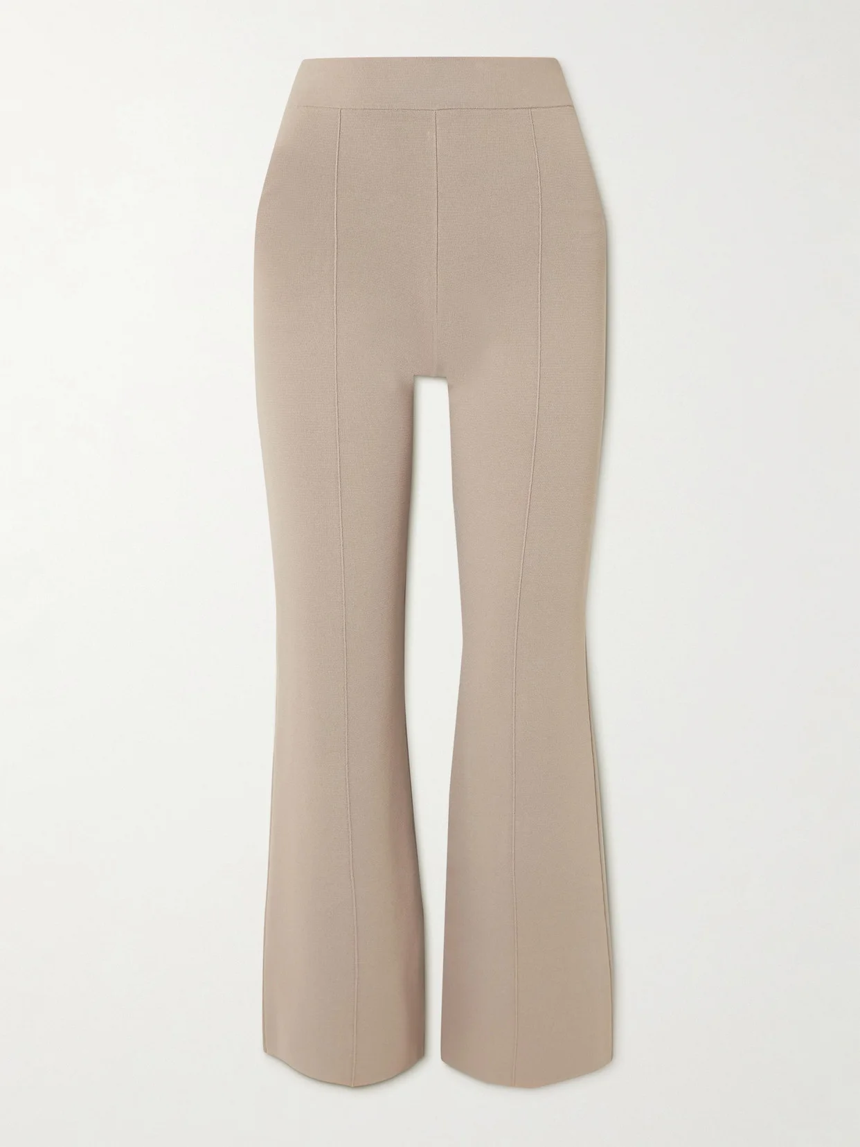 Milano Stretch-knit Flared Pants - 1