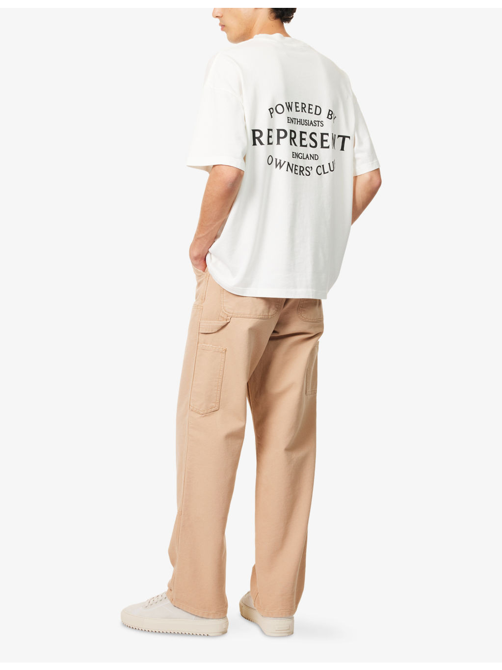 Owners Club Stamp Logo-Print Cotton-Jersey T-Shirt - 2