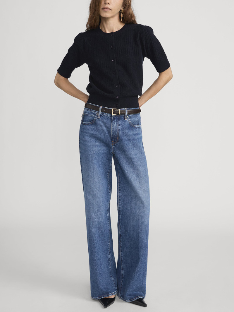 FRAME The Chain Pointelle Cardi outlook