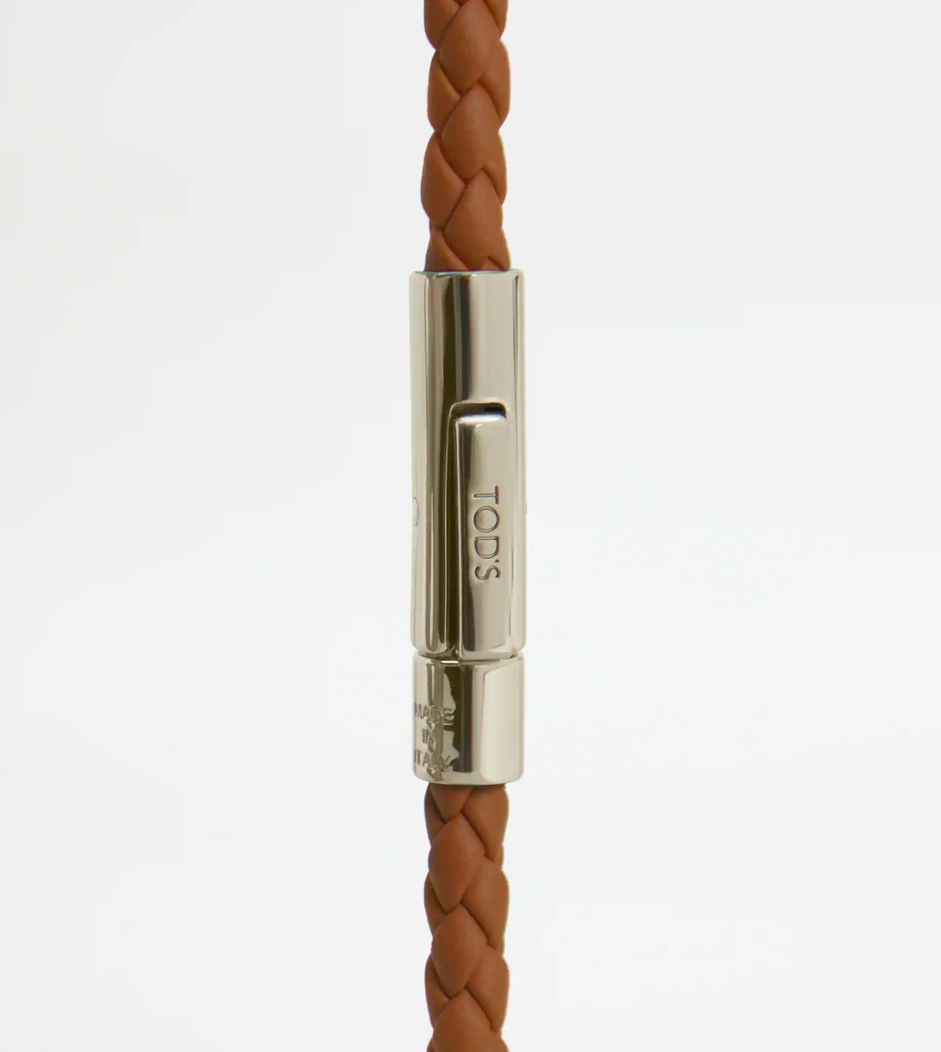 MYCOLORS BRACELET IN LEATHER - BROWN - 2