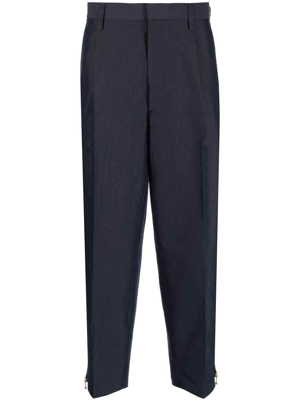 tapered tailored trousers - 1