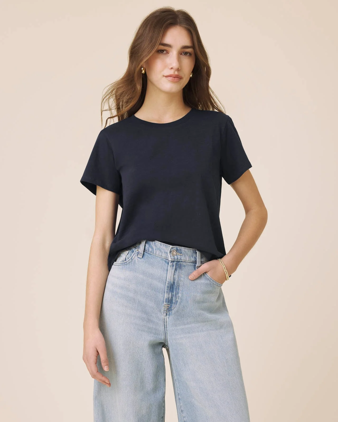 Louisa Short Sleeve Tee - 1
