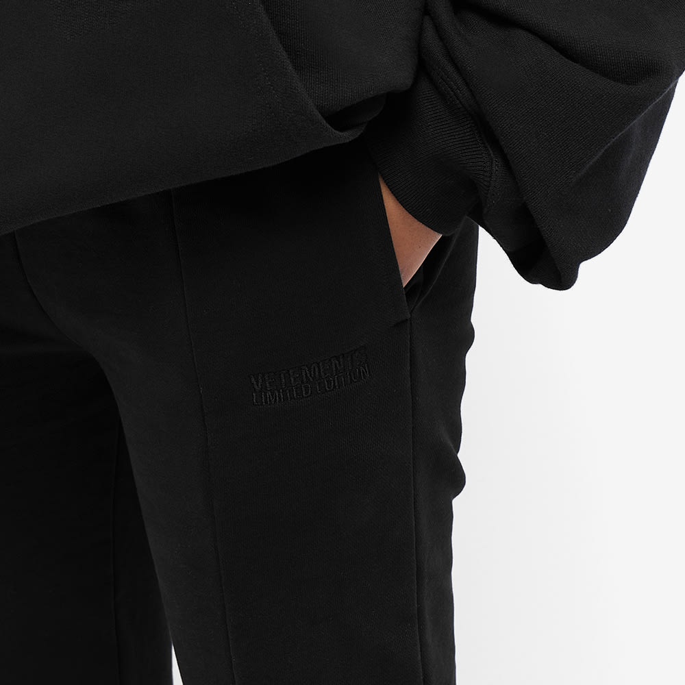 VETEMENTS Iconic Push-Up Sweat Pant - 6