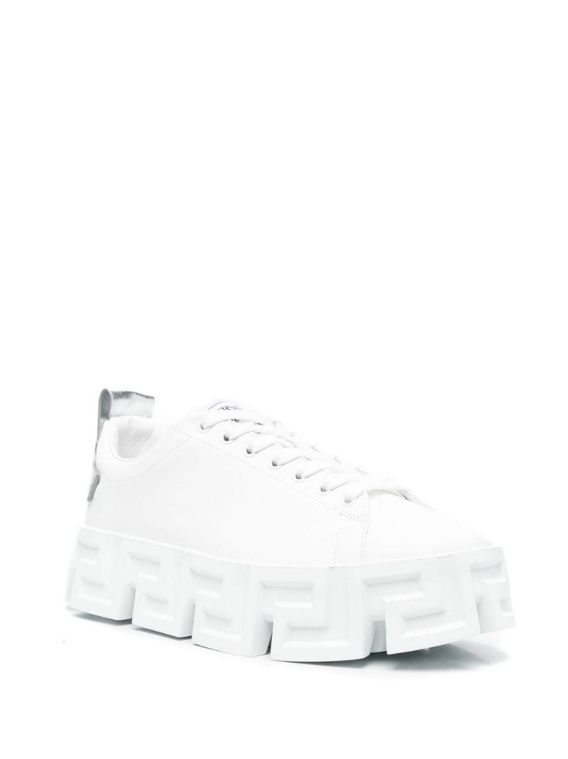 VERSACE Greca Labyrinth chunky sneakers outlook