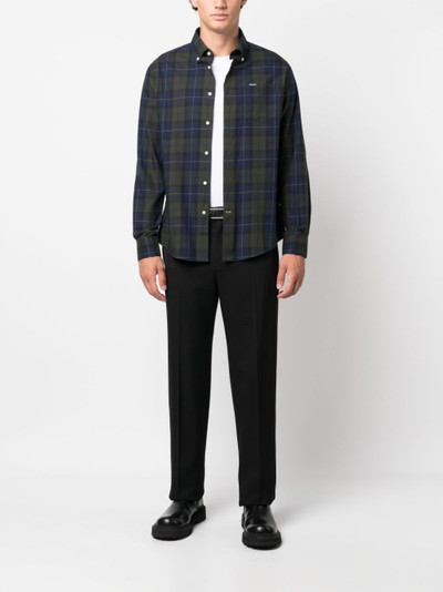 Barbour tartan-check cotton shirt outlook