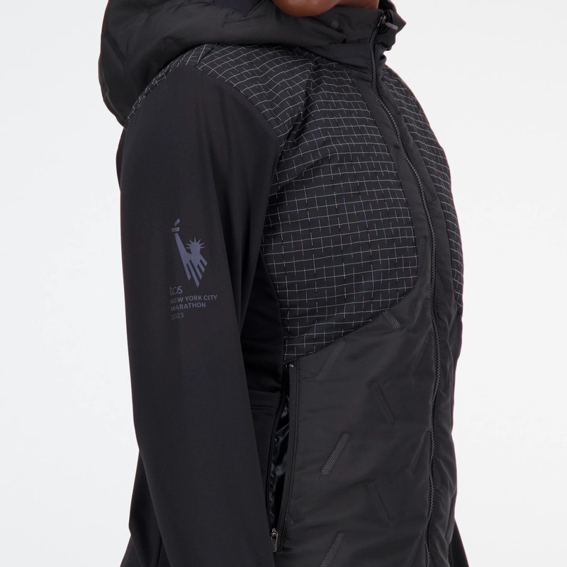 NYC Marathon Impact Run Luminous Heat Jacket 5