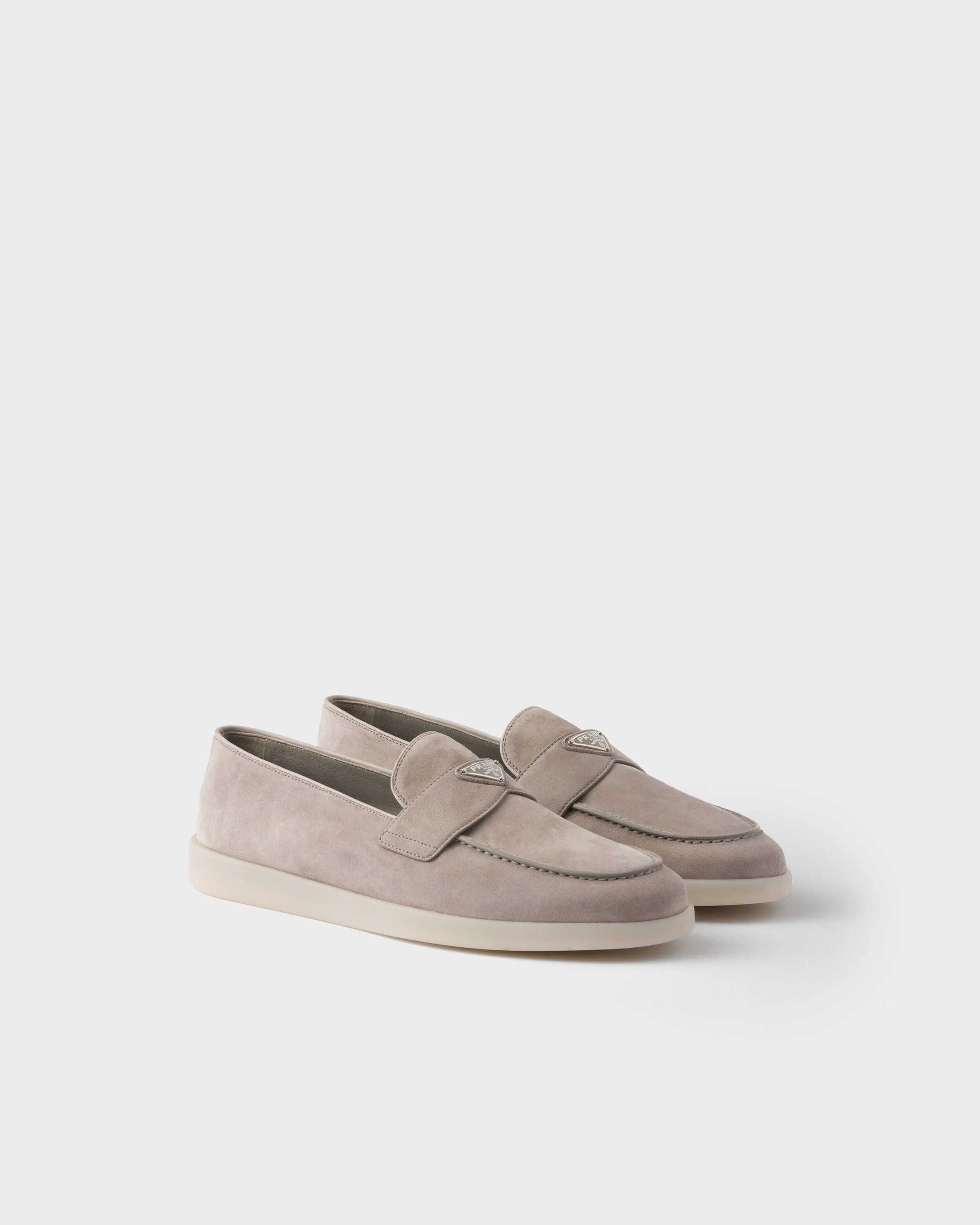 Suede loafers - 1