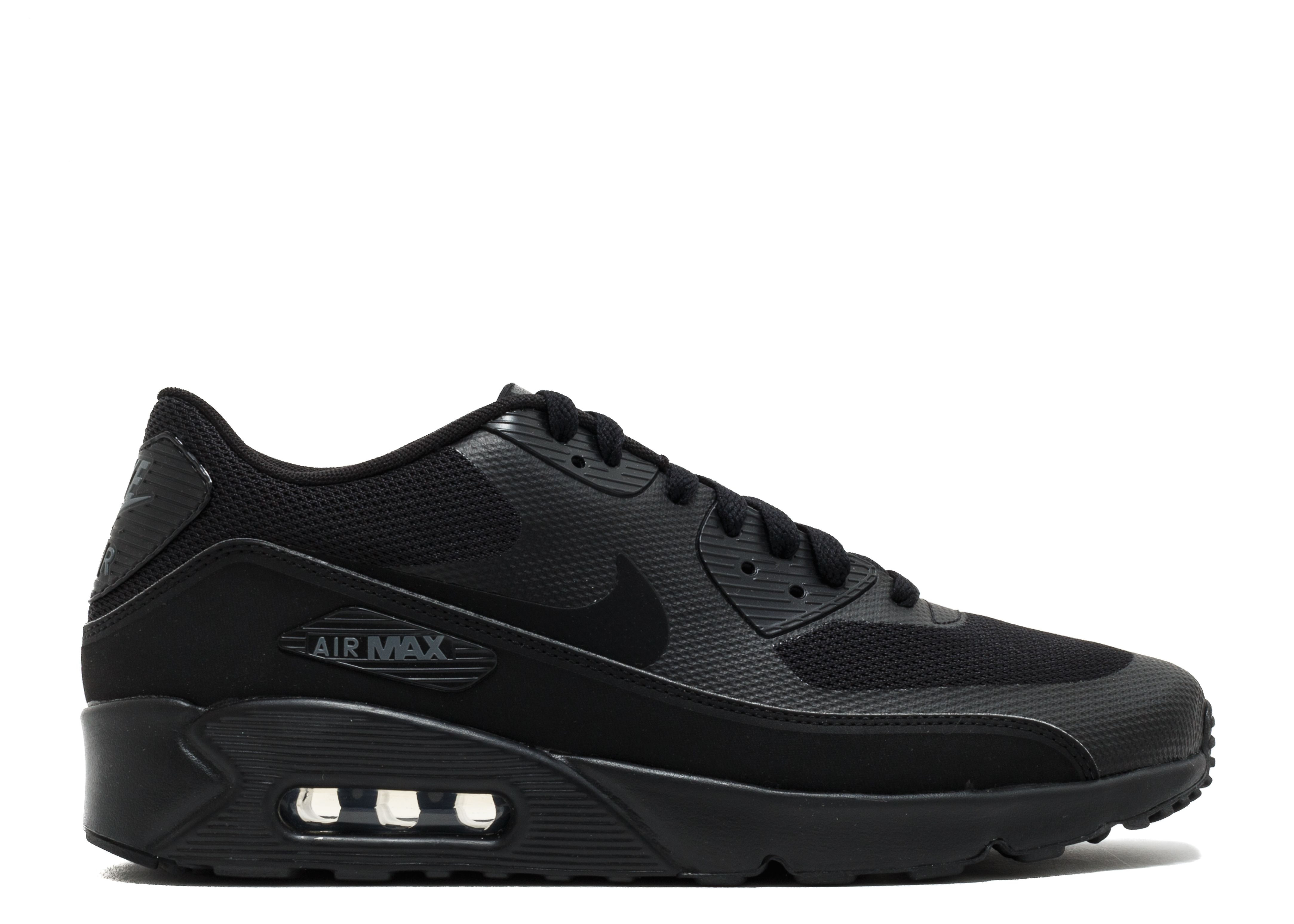 HOT Triple Black Air Max 90 Nike AIR MAX 90 ULTRA ESSENTIAL