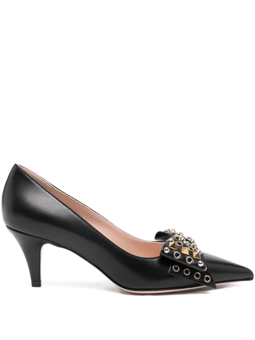Valentino Garavani With Heel Black - 1