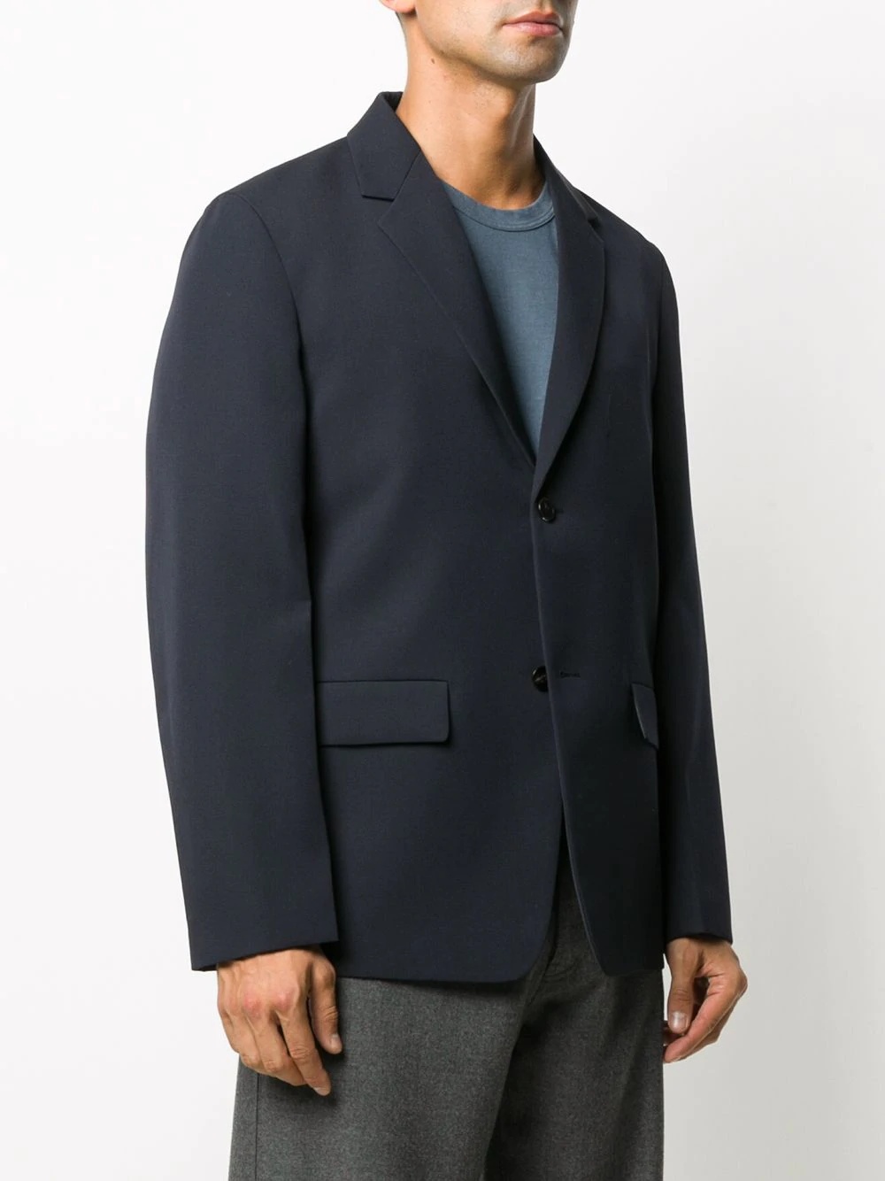 Essential 02 twill blazer - 3