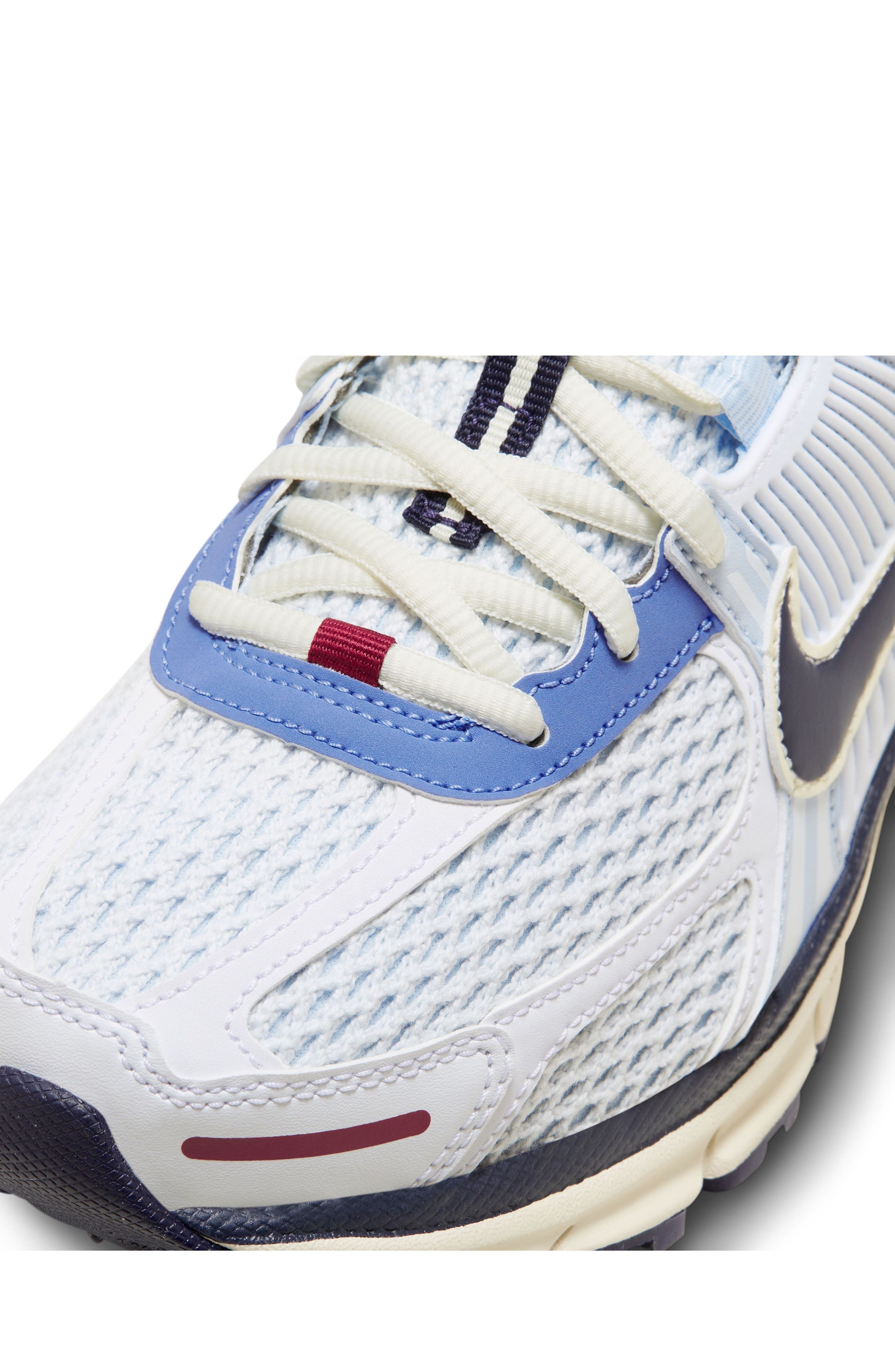 Nike Zoom Vomero 5 Sneaker in Blue Tint/Purple/Milk at Nordstrom - 7