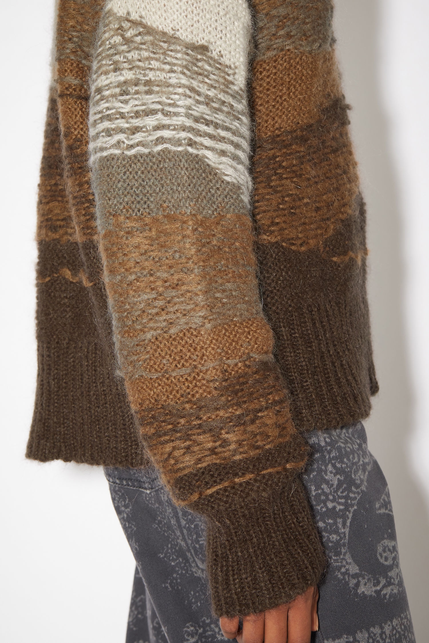 Gradient sweater - Taupe/multi - 6