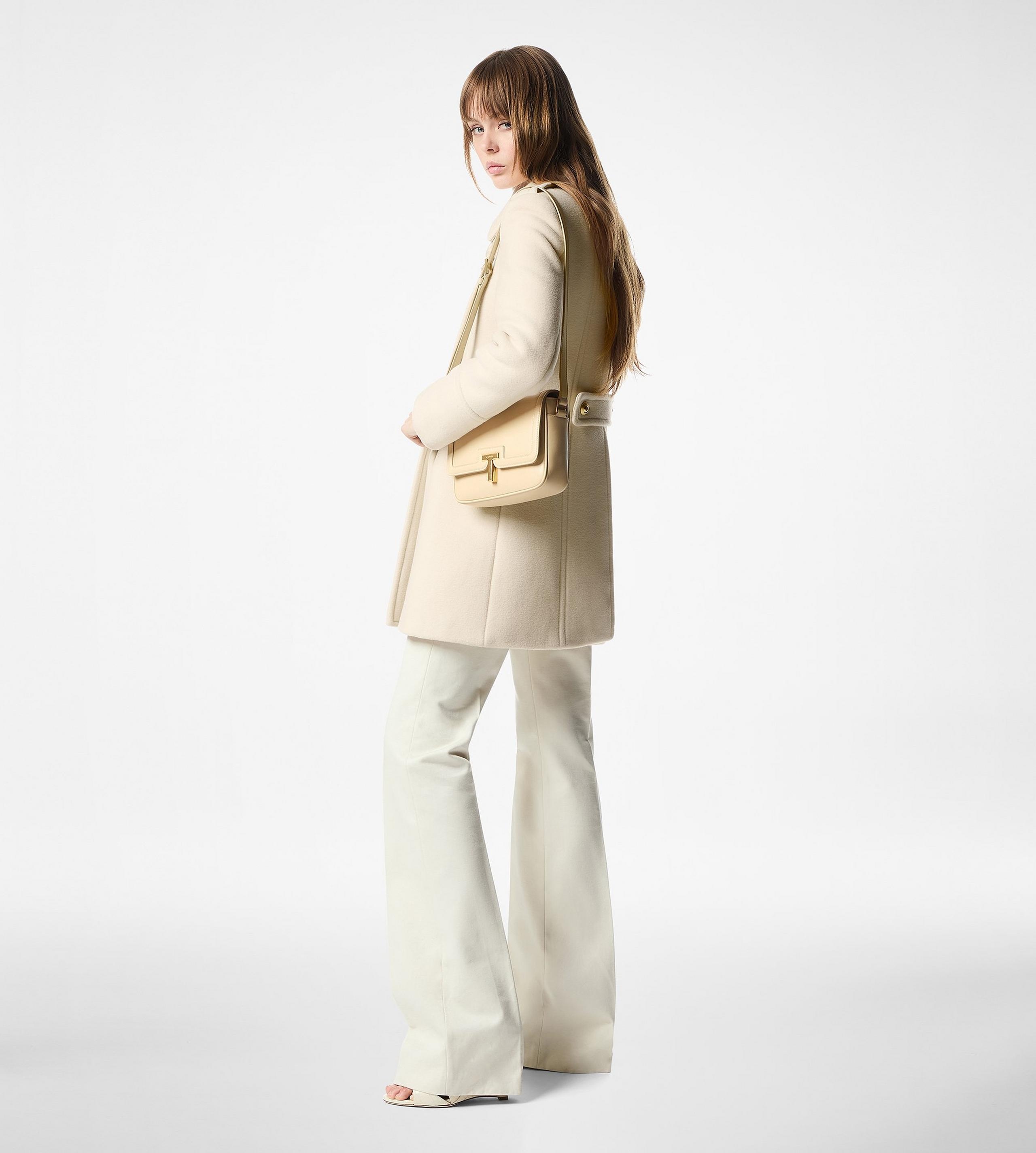 SMOOTH LEATHER WALLIS SMALL SHOULDER BAG - 5