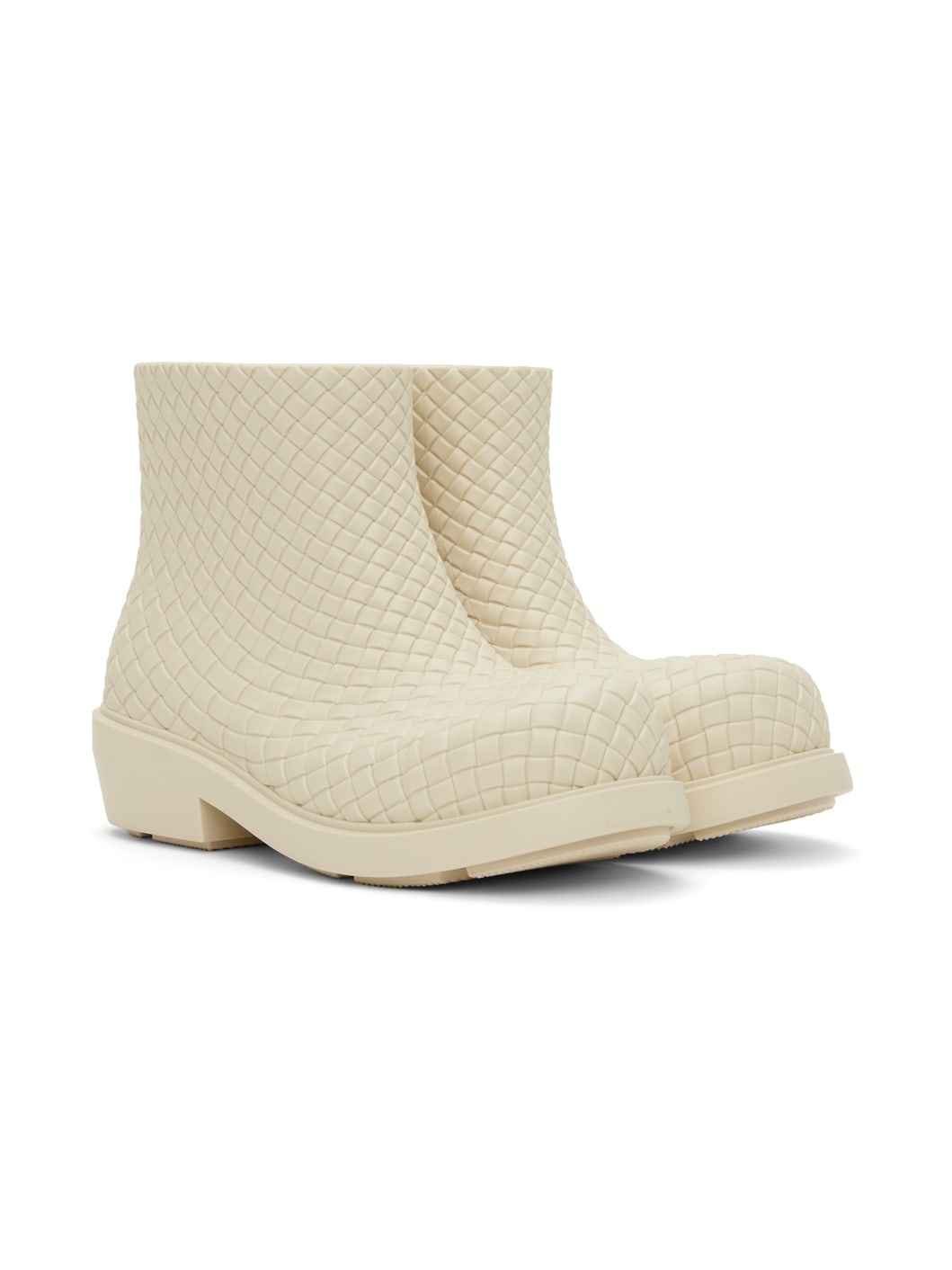 Off-White Fireman Ankle Boots - 4
