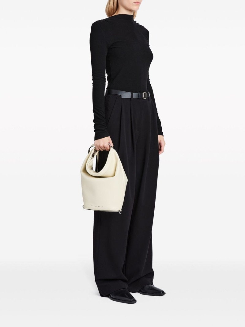 Proenza Schouler Sling leather bucket bag outlook