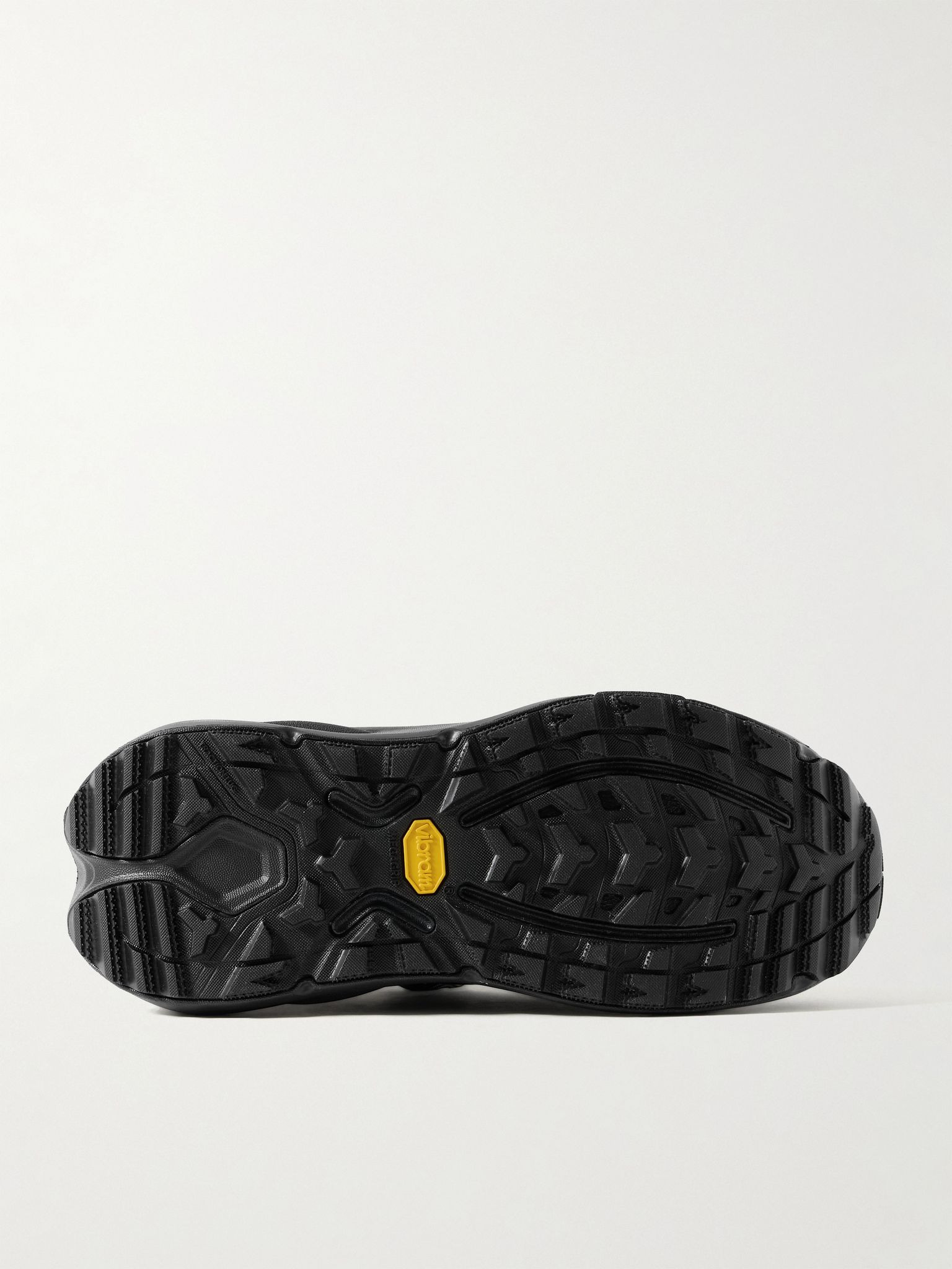 Kaha 3 GTX Rubber-Trimmed Nubuck Sneakers Black - 3