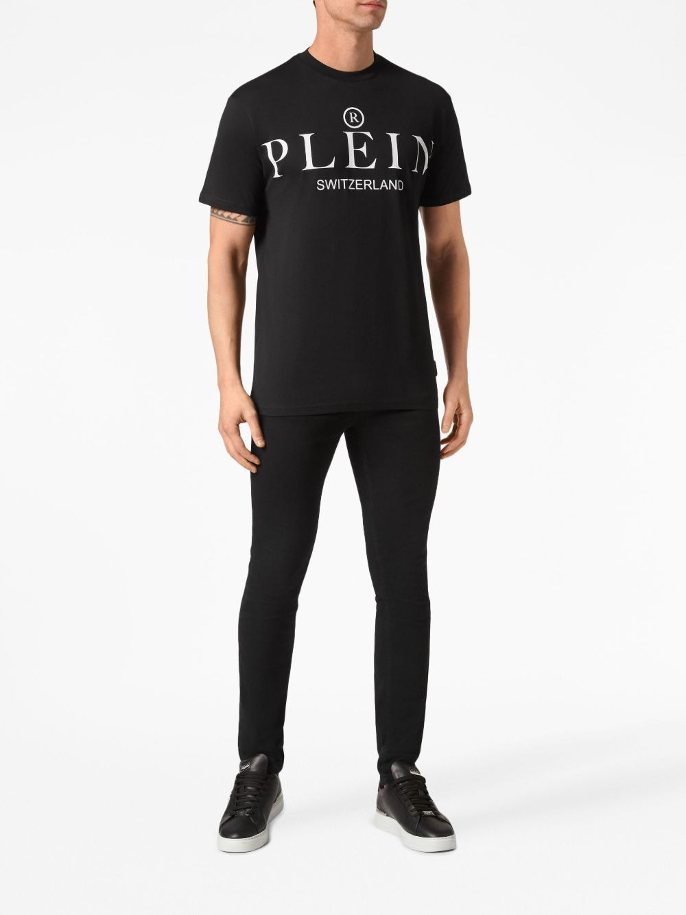 logo-printed T-shirt - 3
