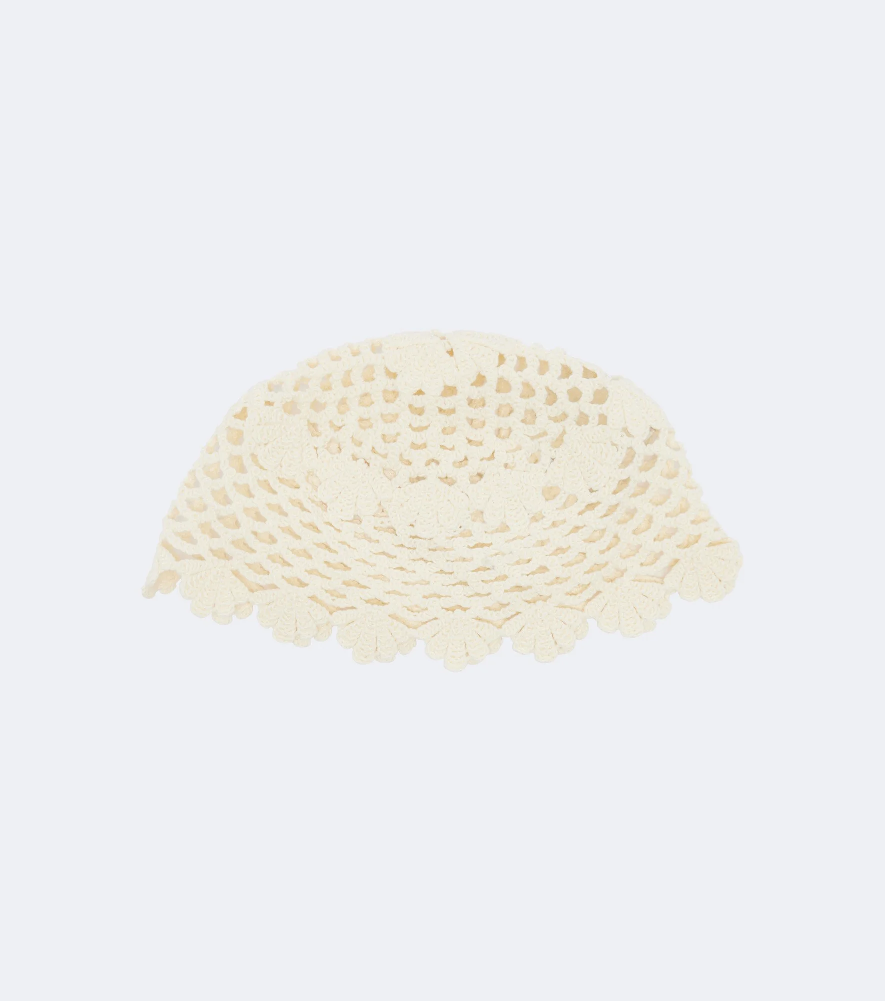 Crochet cotton beanie - 1