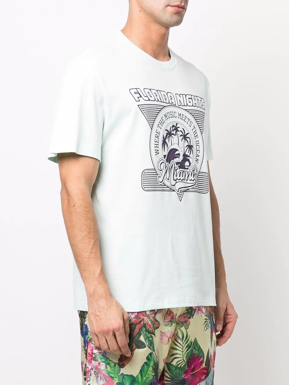 graphic-print short-sleeve T-shirt - 3