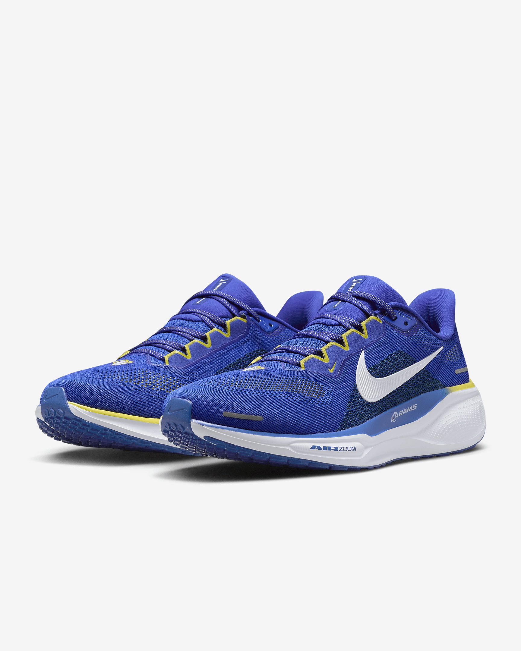 Nike Nike Pegasus 41 NFL Los Angeles Rams Men display picture 2