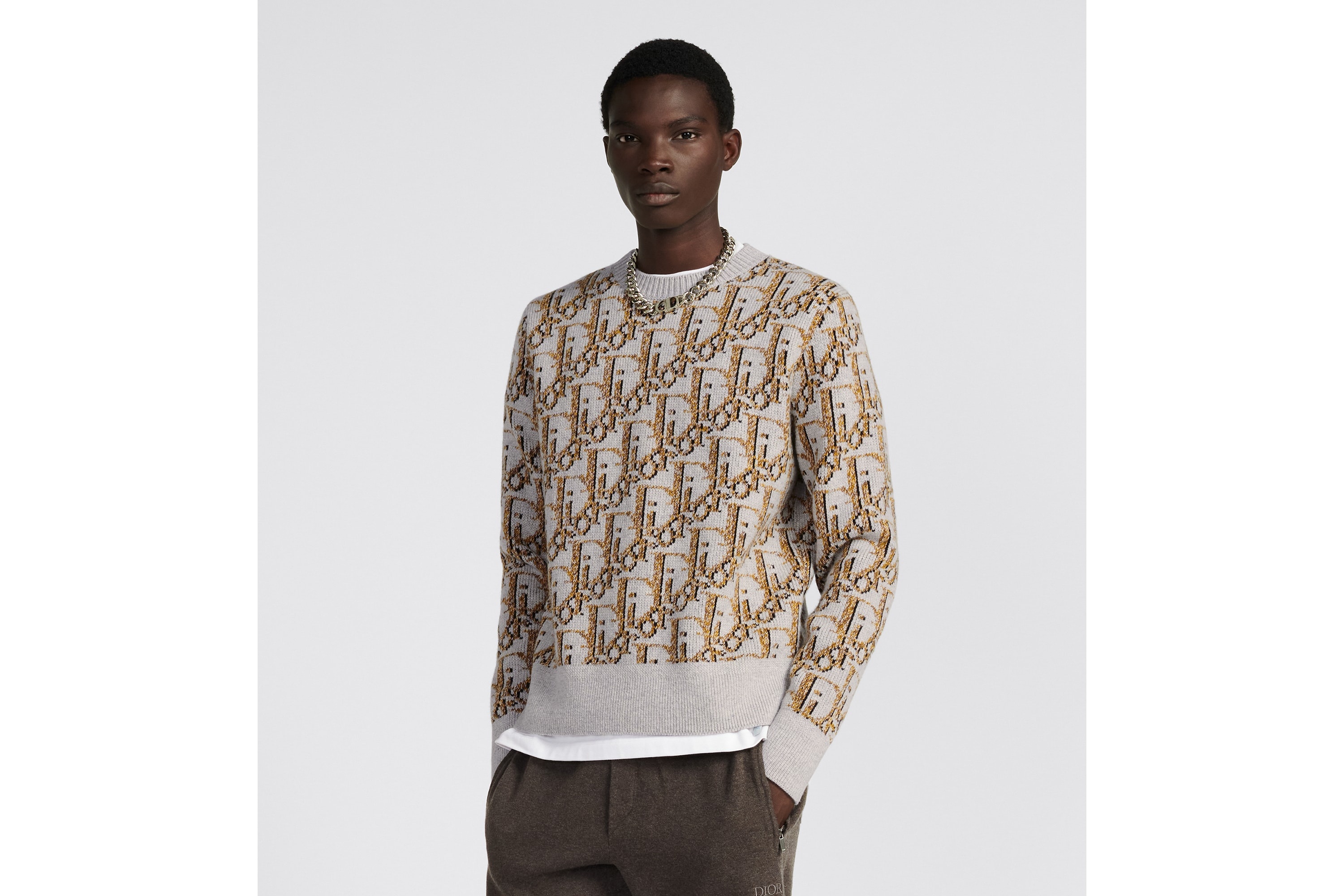 Dior Oblique Sweater - 4