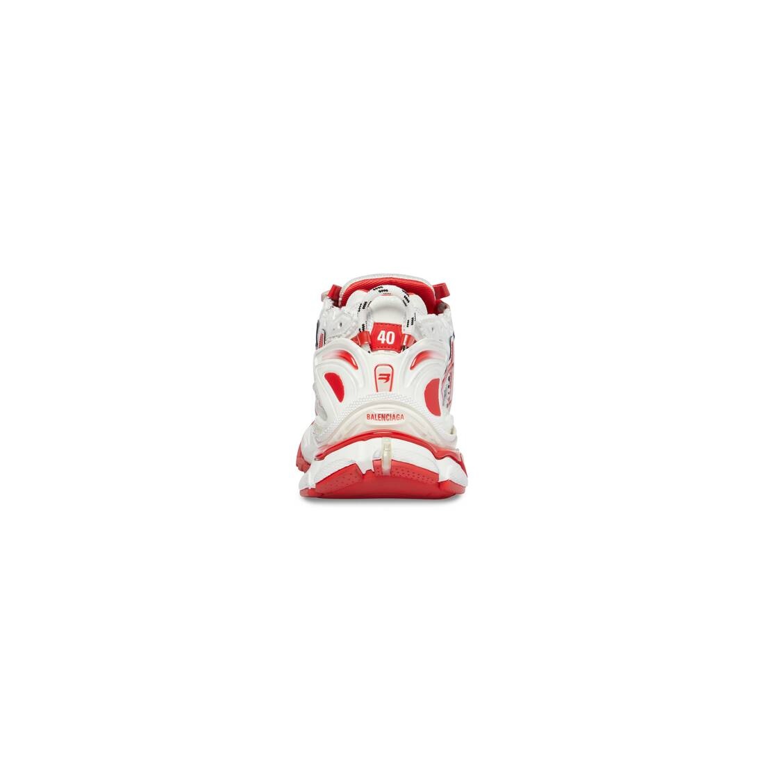 Men's Runner Sneaker  in White - 5
