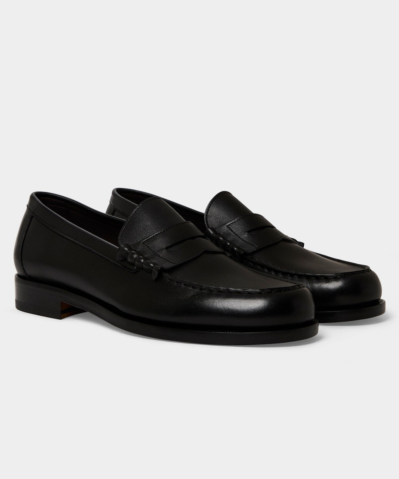 TODD SNYDER Ivy Penny Loafer outlook