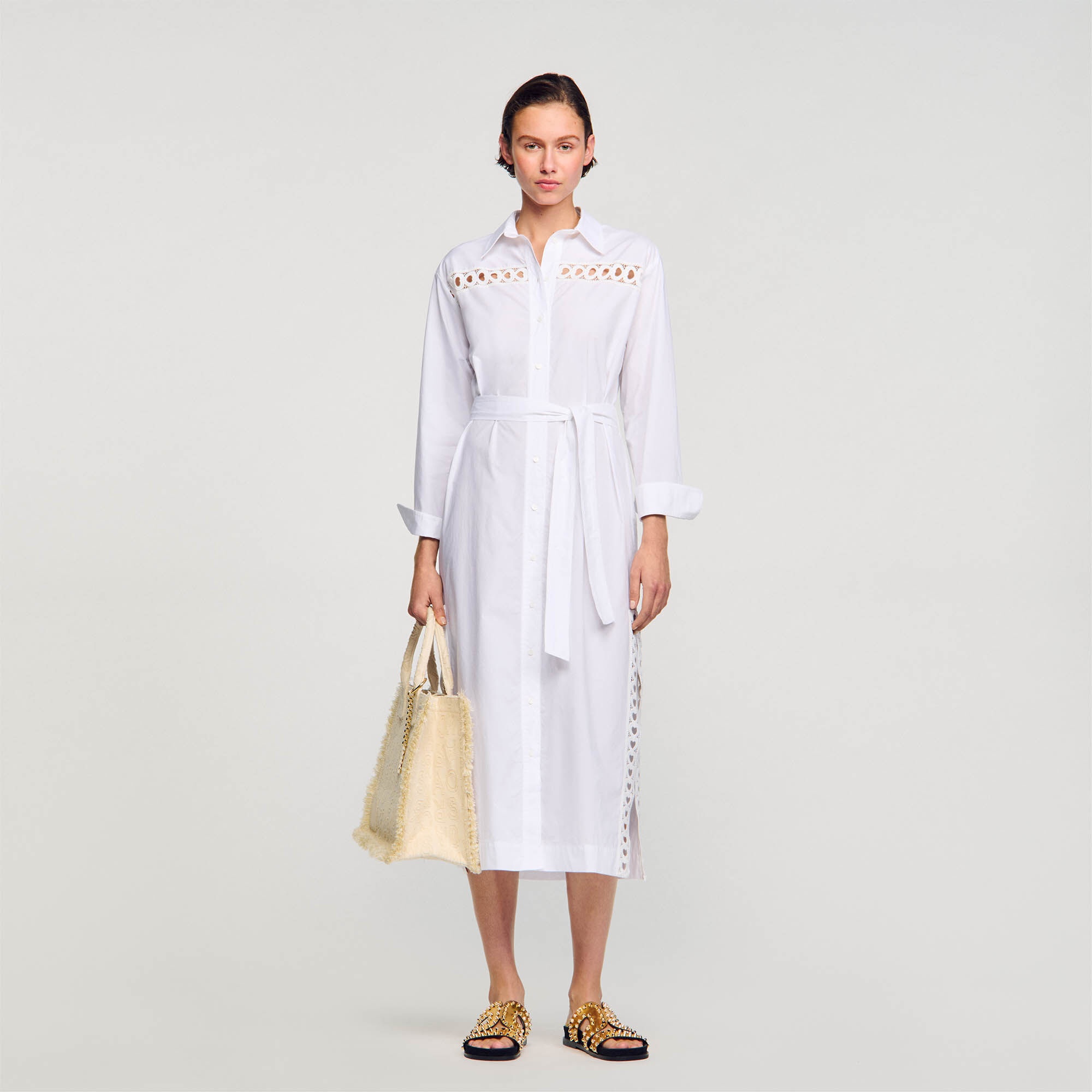 LONG SHIRT DRESS - 2