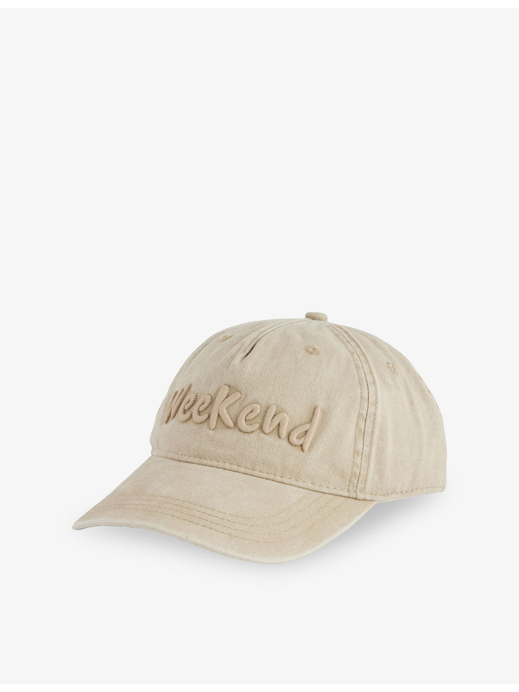 Bruno Embroidered Cotton Baseball Cap - 1