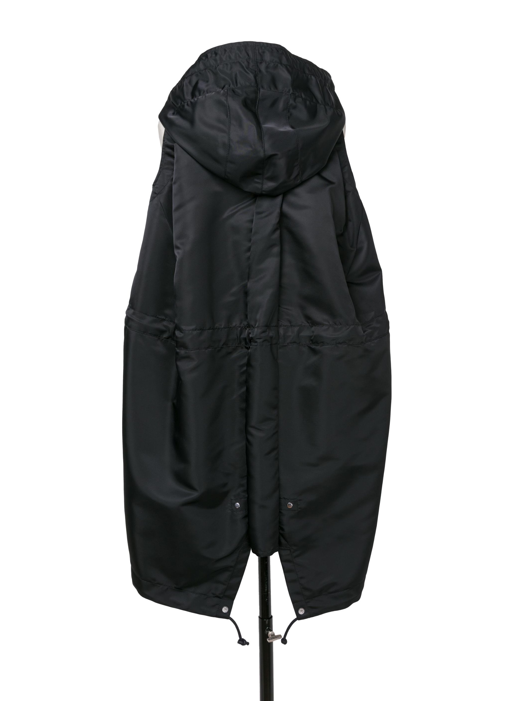 sacai Nylon Twill Hoodie Vest | REVERSIBLE