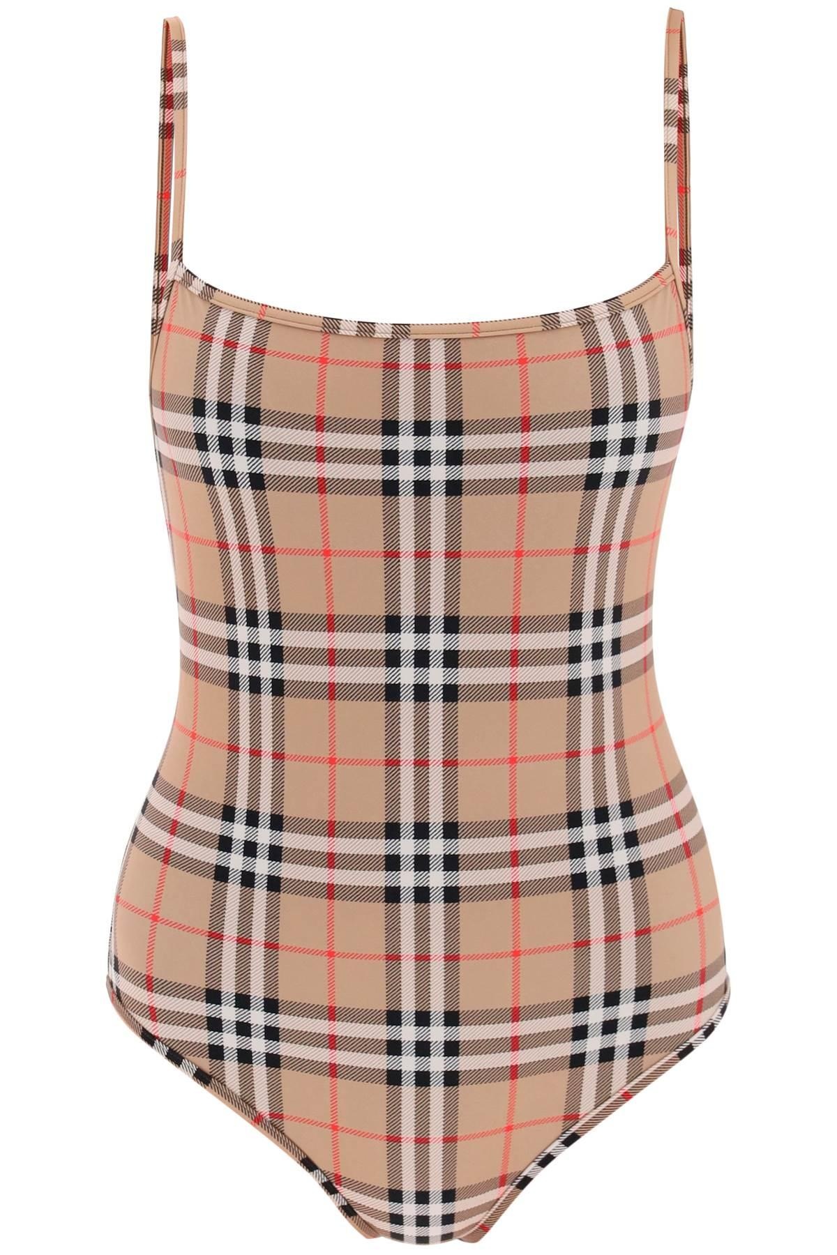 Burberry Burberry Check One Piece Swimsuit | balardi